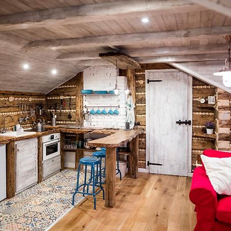 Apartman Nebe Dolní Lomná Esterno foto