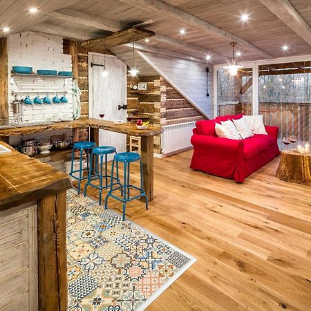Apartman Nebe Dolní Lomná Esterno foto