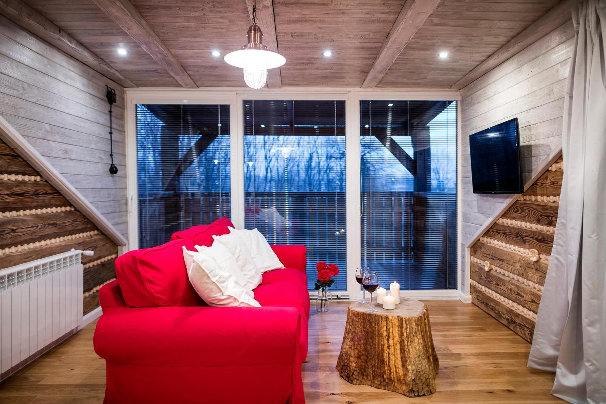 Apartman Nebe Dolní Lomná Esterno foto