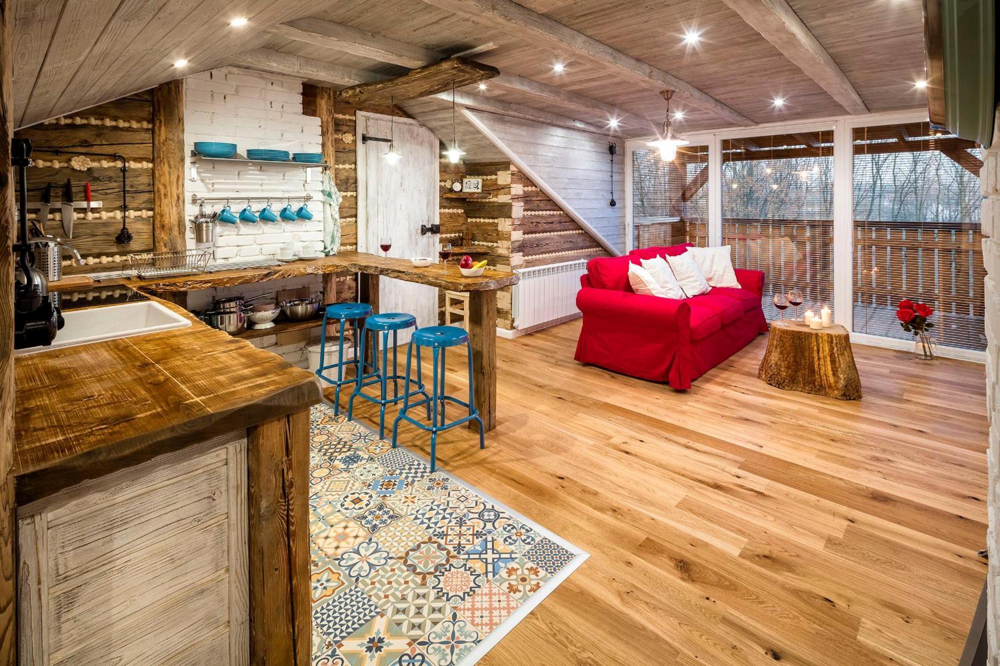 Apartman Nebe Dolní Lomná Esterno foto