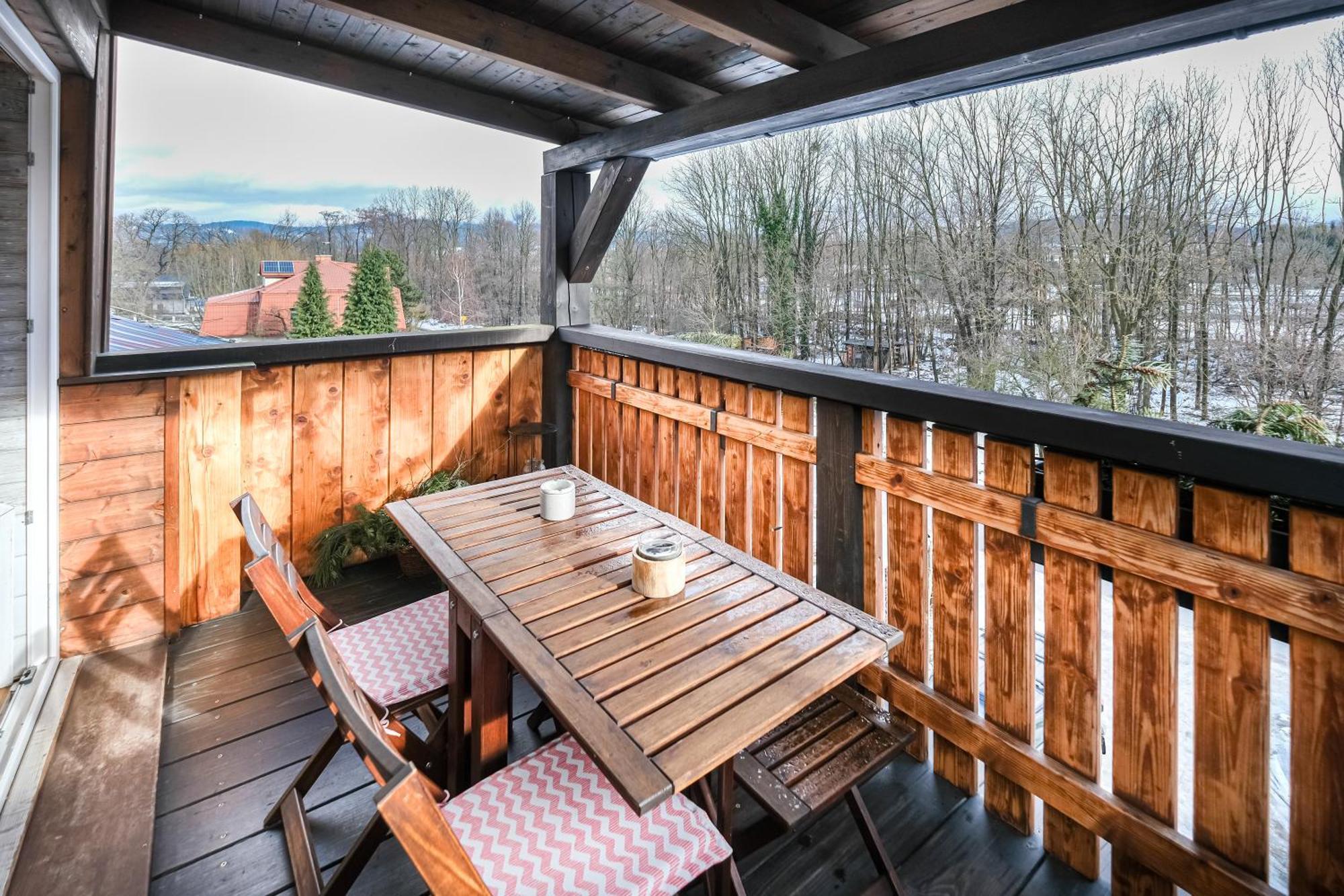 Apartman Nebe Dolní Lomná Esterno foto