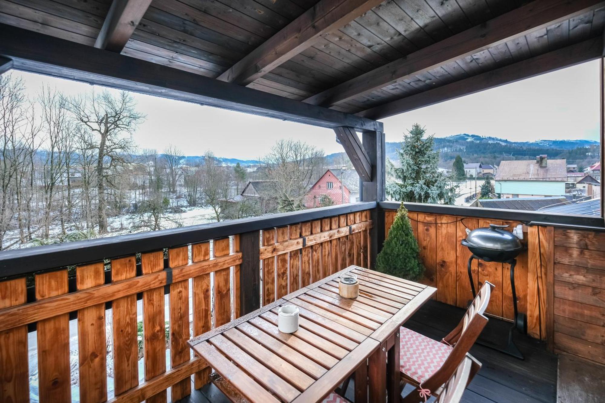 Apartman Nebe Dolní Lomná Esterno foto